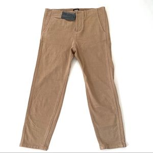 NLST ARMY Tan Trouser Cotton Small